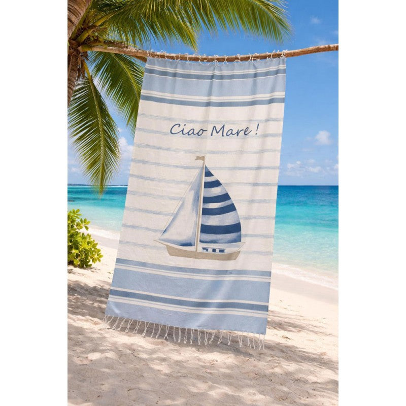 TELO MARE PAREO FOUTA 100X200 cm