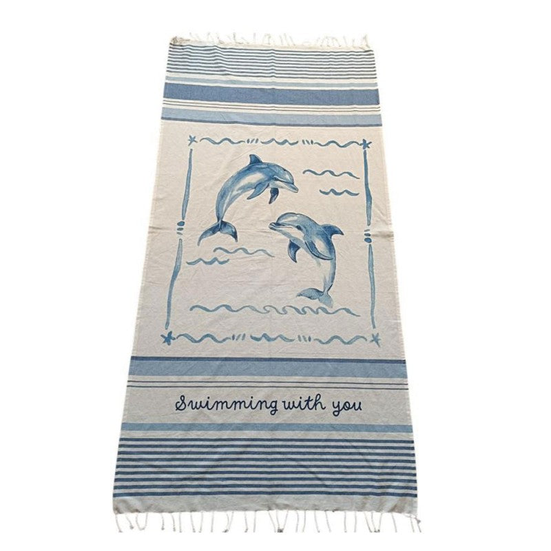 TELO MARE PAREO FOUTA 100X200 cm