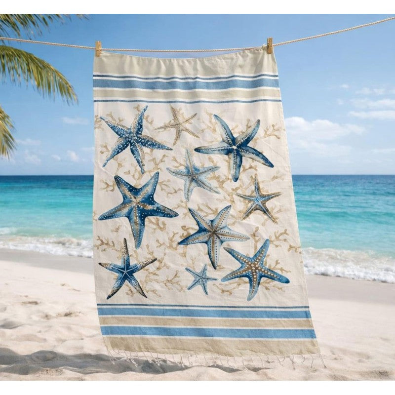 TELO MARE PAREO FOUTA 100X200 cm