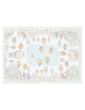 Carica l'immagine nel visualizzatore di Gallery, Tovaglia pasquale Blanc Mariclo' Rococo Collection