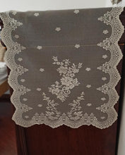 Carica l'immagine nel visualizzatore di Gallery, Runner striscia centrotavola pizzo 50x150 L'Atelier17 serie Sunset