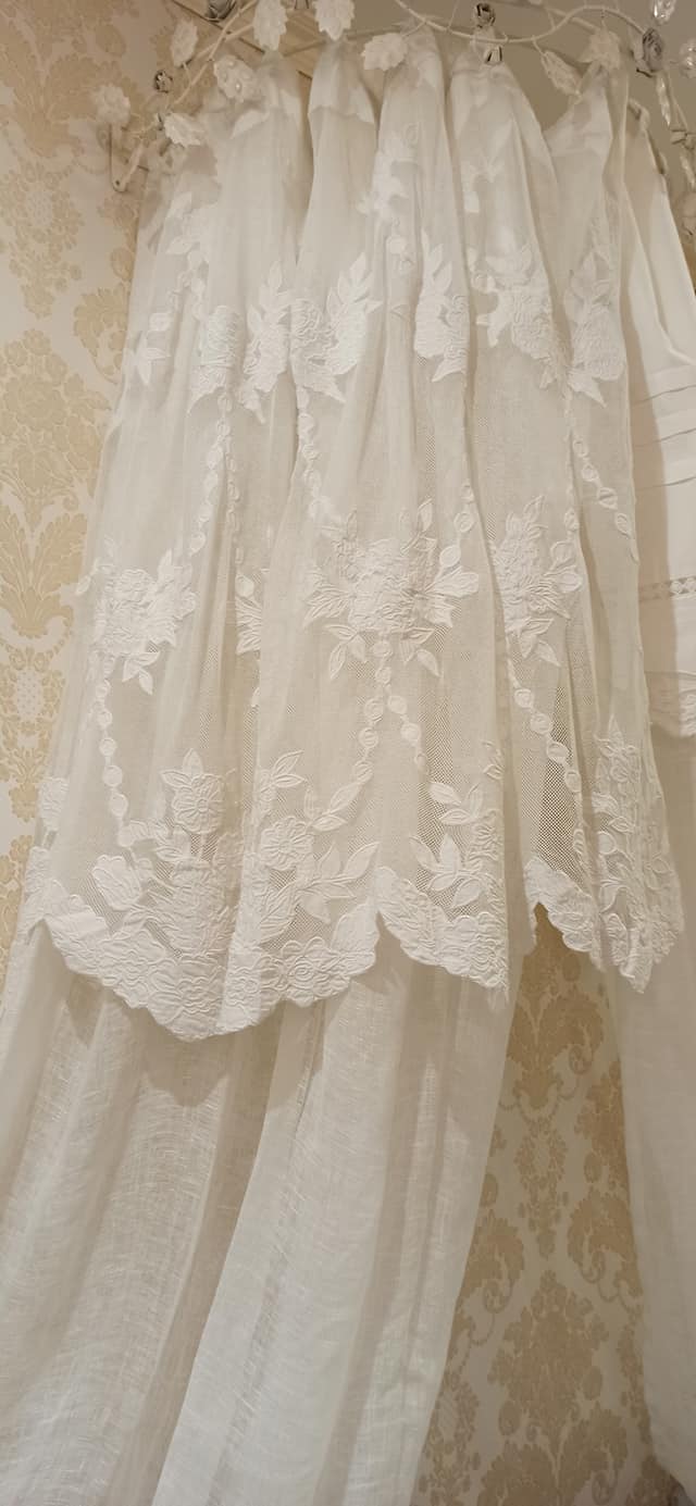 TENDA BLANC MARICLO' CLARISSA COLLECTION 140X290cm