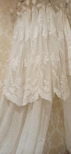 Carica l'immagine nel visualizzatore di Gallery, TENDA BLANC MARICLO' CLARISSA COLLECTION 140X290cm