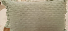 Carica l'immagine nel visualizzatore di Gallery, COPPIA COPRIGUANCIALE 50X80 SHABBY CHIC 4 varianti colore