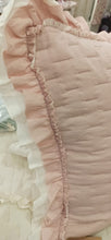 Carica l'immagine nel visualizzatore di Gallery, COPPIA COPRIGUANCIALE 50X80 SHABBY CHIC 4 varianti colore