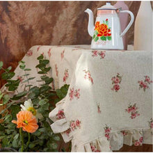 Carica l'immagine nel visualizzatore di Gallery, TOVAGLIA RESINATA IN&OUT L'ATELIER17 155X185 CON GALA 3 VARIANTI COLORE