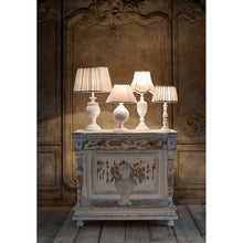 Carica l'immagine nel visualizzatore di Gallery, Lampada completa base lume+paralume Blanc Mariclo'