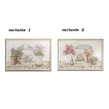 Carica l&#39;immagine nel visualizzatore di Gallery, Quadro in resina shabby chic Blanc Mariclo&#39; 2 varianti
