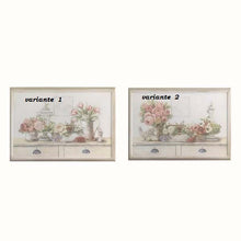 Carica l'immagine nel visualizzatore di Gallery, Quadro in resina shabby Blanc Mariclo' 2 varianti