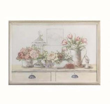 Carica l'immagine nel visualizzatore di Gallery, Quadro in resina shabby Blanc Mariclo' 2 varianti