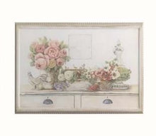 Carica l'immagine nel visualizzatore di Gallery, Quadro in resina shabby Blanc Mariclo' 2 varianti