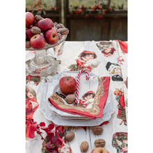 Carica l'immagine nel visualizzatore di Gallery, Set guanto da forno + presina Blanc Mariclo' serie C'era una volta... Natale