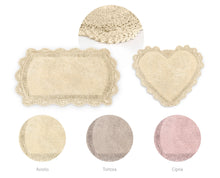 Carica l'immagine nel visualizzatore di Gallery, TAPPETO BAGNO RETTANGOLARE SHABBY