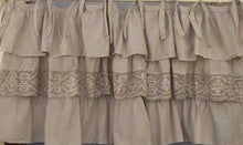 Carica l'immagine nel visualizzatore di Gallery, MANTOVANA PURO COTONE Atelier17 serie Etoile Crochet 140X60cm.