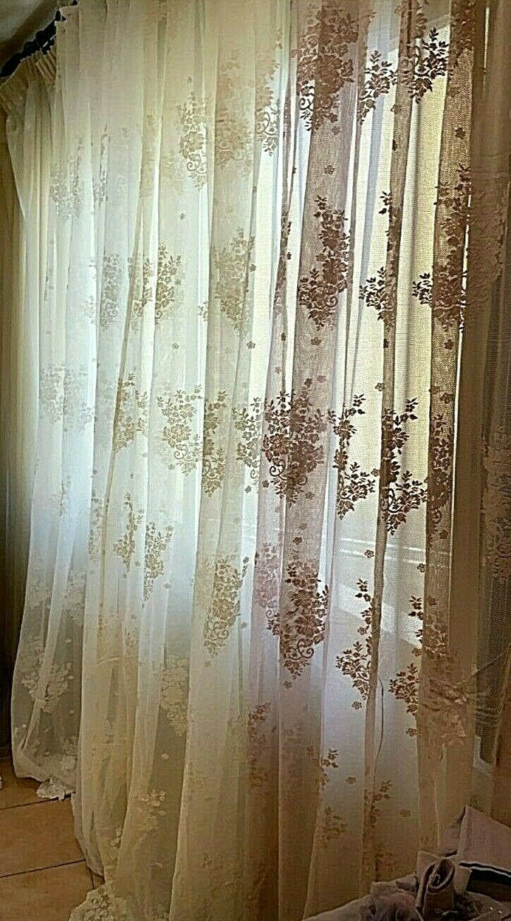 TENDA TENDONE PIZZO SUNSET COLLECTION 140X290cm.