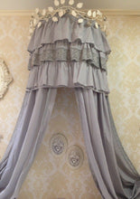 Carica l'immagine nel visualizzatore di Gallery, MANTOVANA PURO COTONE Atelier17 serie Etoile Crochet 140X60cm.