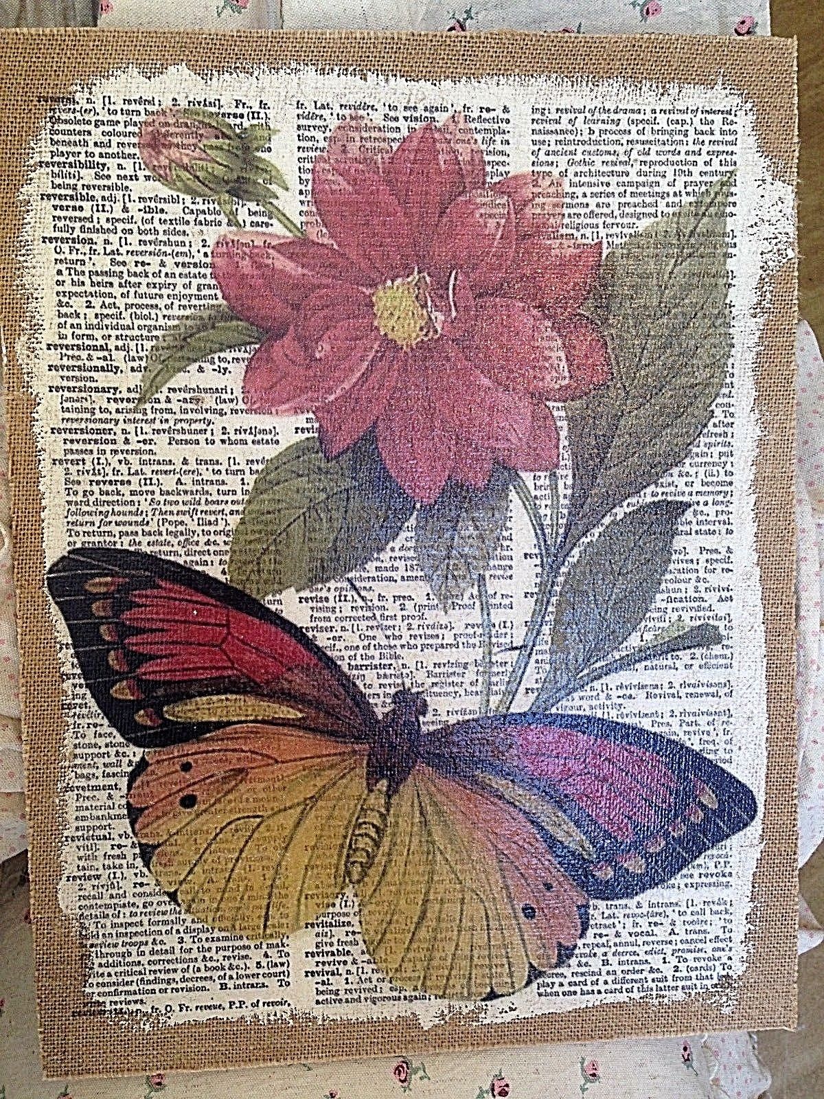 QUADRO CLAYRE & EEF COUNTRY CHIC cm 32x2x42.