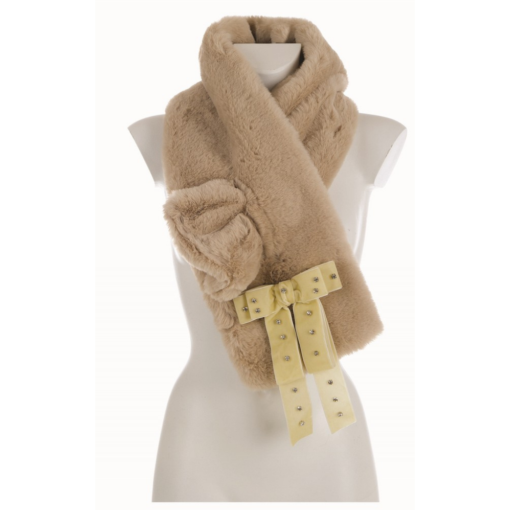 STOLA IN ECOPELLICCIA BLANC MARICLO' MADAME 4 COLORI