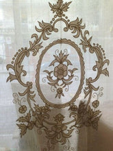 Carica l'immagine nel visualizzatore di Gallery, TENDA  BLANC MARICLO' BOUQUET PURO LINO 140X300h.