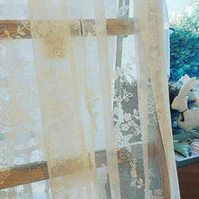 Carica l'immagine nel visualizzatore di Gallery, Tenda in pizzo Ciel di L'Atelier17 140x290cm.