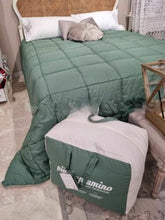 Carica l'immagine nel visualizzatore di Gallery, Trapunta 1 piazza e mezzo Double Color Piucchepiumino  5 colori misure 220x260