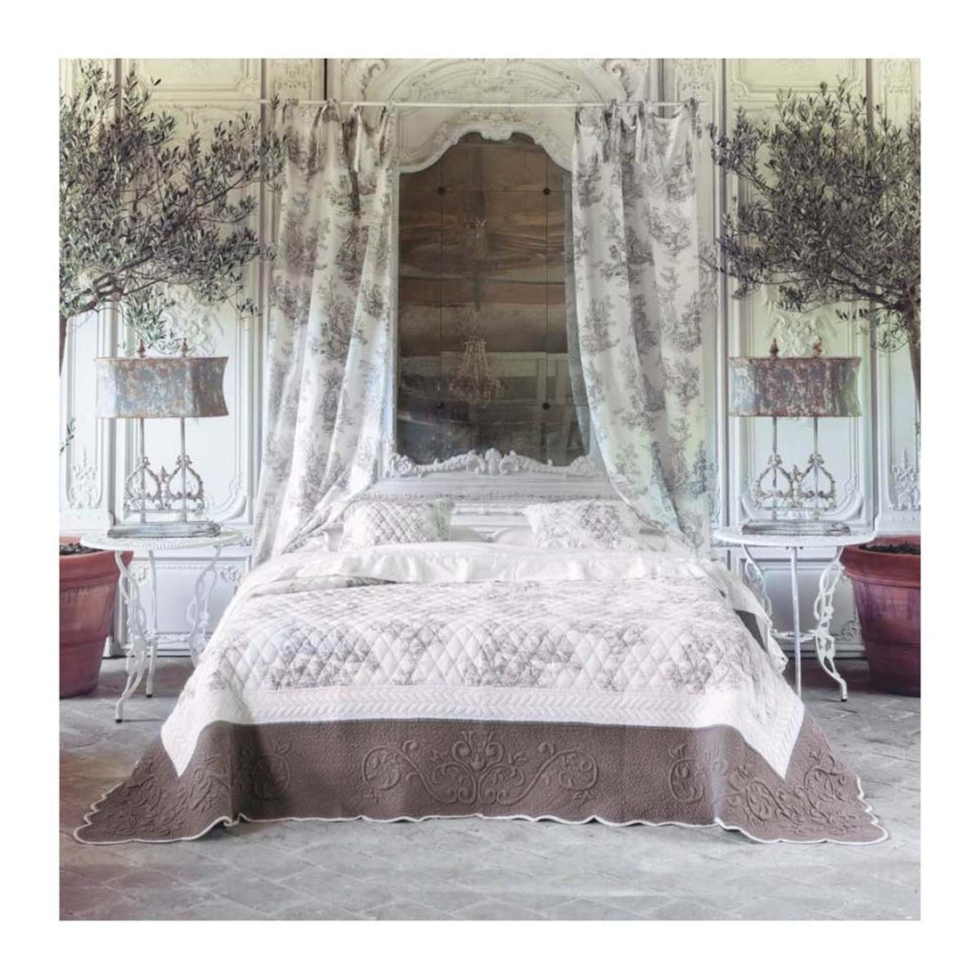 Toile de jouy: la Regina delle Fantasie nell'interior design.