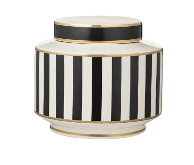 Potiche centrotavola ceramica L'Arte di Nacchi