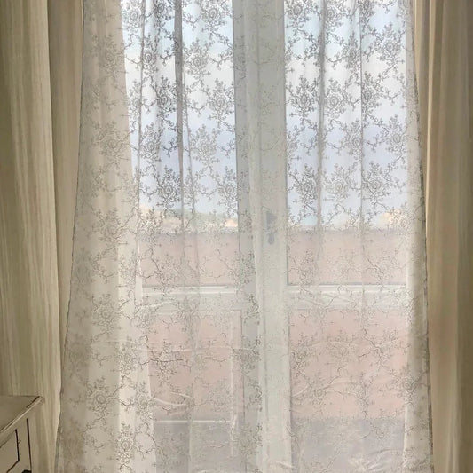 Tenda in pizzo L'Atelier17 serie Divina