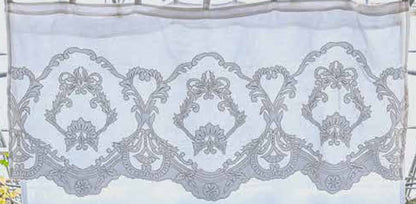Tenda tendone L'Atelier17 serie Francesca misto lino 140x290 cm.