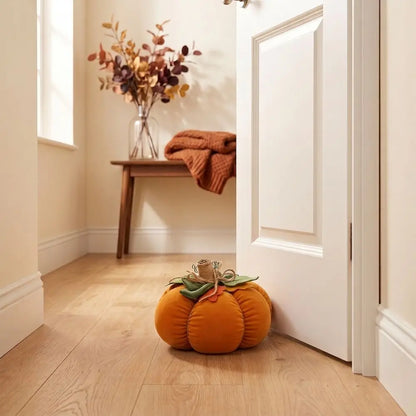 Zucca decorativa fermaporta