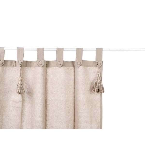 TENDA TENDONE BLANC MARICLO' SERIE INFINITY 150X300 h CON PASSANTI