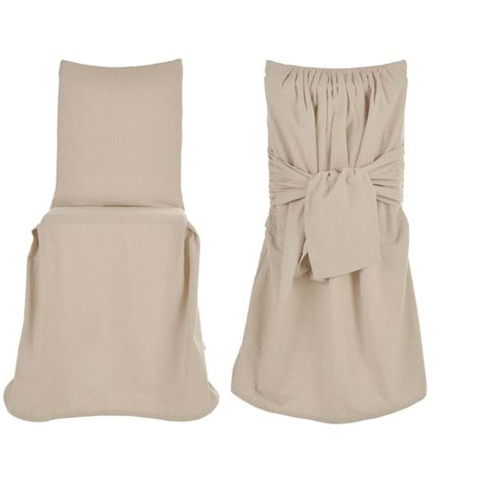 Coprisedia vestisedia colore beige Blanc Mariclo'