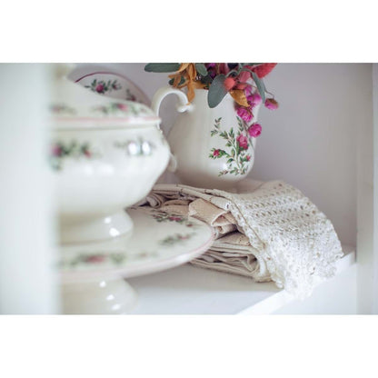 Set 3 canovacci cucina in cotone Blanc Mariclo'