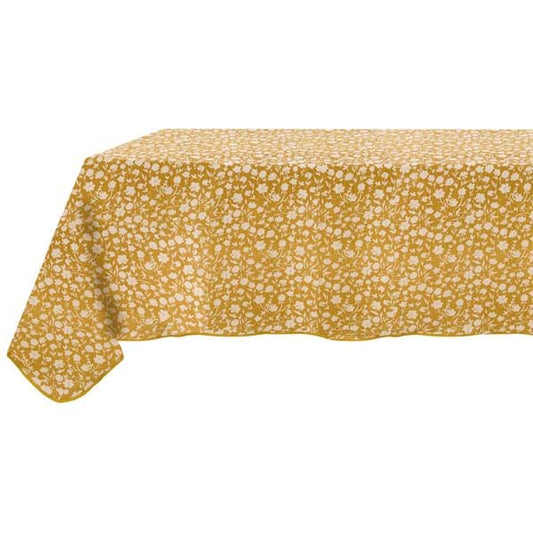Tovaglia puro cotone Blanc Mariclo' serie Floral 150x180cm.
