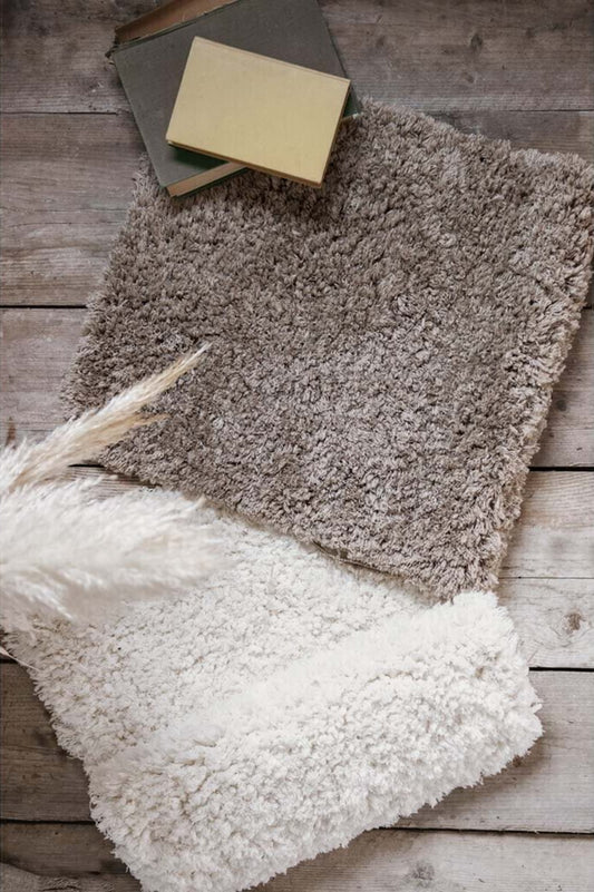 Tappeto bagno o camera antiscivolo Blanc Mariclo'50x80cm