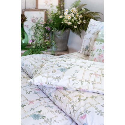 Completo letto 2 piazze Blanc Mariclo Rose Fusion Collection