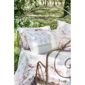 Completo letto 2 piazze Blanc Mariclo Rose Fusion Collection