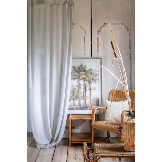 Tenda tendone Blanc Mariclo' serie Birkin 140x290 cm.