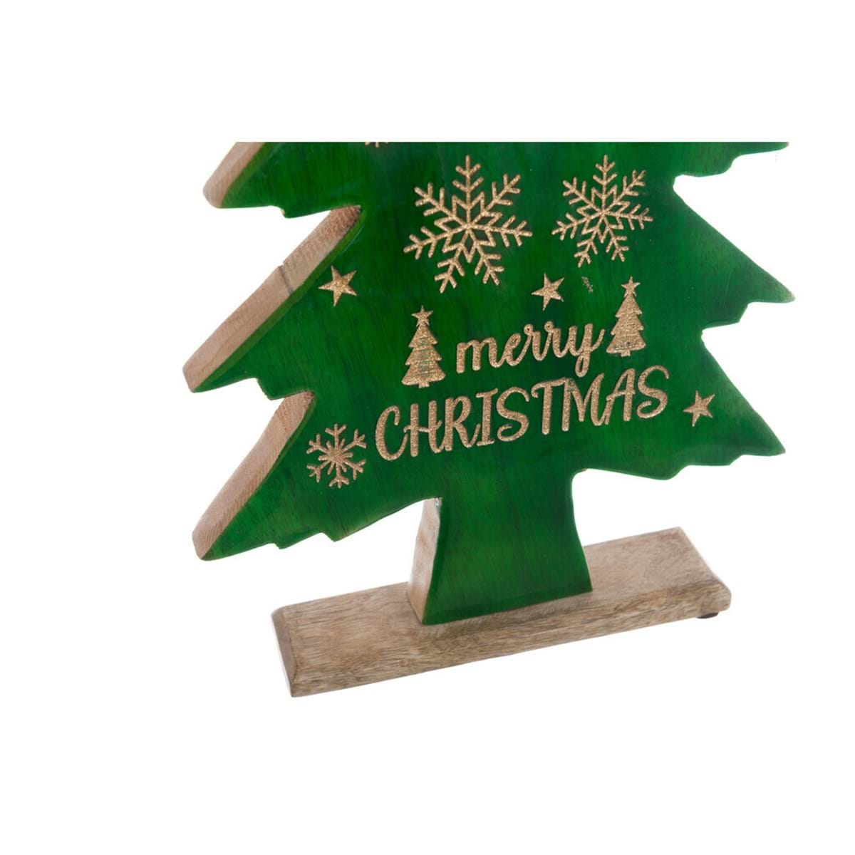 Decoro Albero Blanc Mariclo Calicanto d’inverno legno smaltato