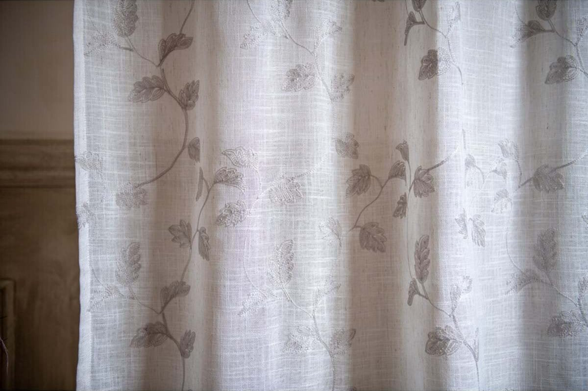 Tenda tendone Blanc Mariclo' Natural View Collection 140x290cm. avorio