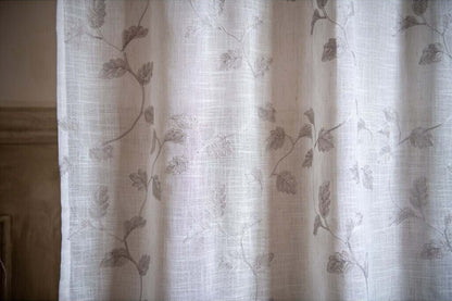 Tenda tendone Blanc Mariclo' Natural View Collection 140x290cm. avorio