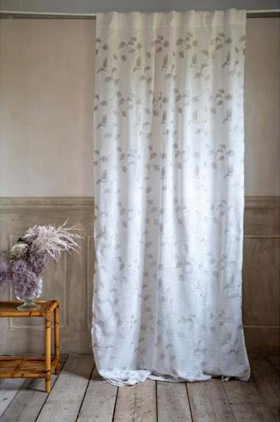 Tenda tendone Blanc Mariclo' Natural View Collection 140x290cm. avorio