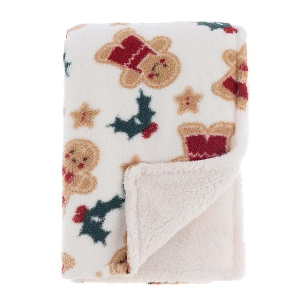 PLAID SHERPA 420GSM Blanc Mariclo'