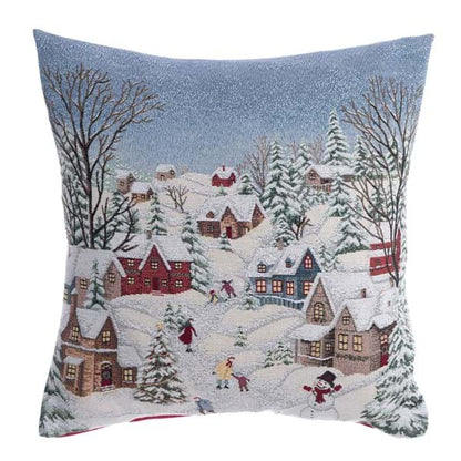 CUSCINO GOBELIN NATALE  BLANC MARICLÒ