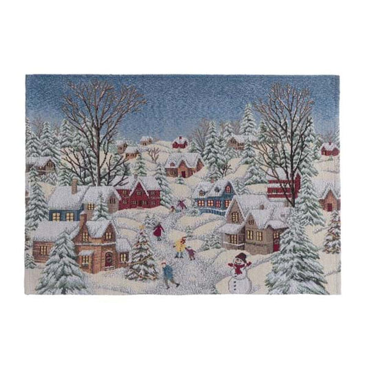 TOVAGLIETTA GOBELIN NATALE  BLANC MARICLÒ