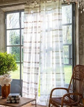 Carica l'immagine nel visualizzatore di Gallery, Tenda Blanc MariClo' Bolgheri bianca 145x290
