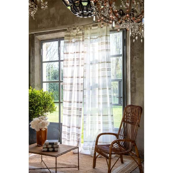 Tenda Blanc MariClo' Bolgheri bianca 145x290