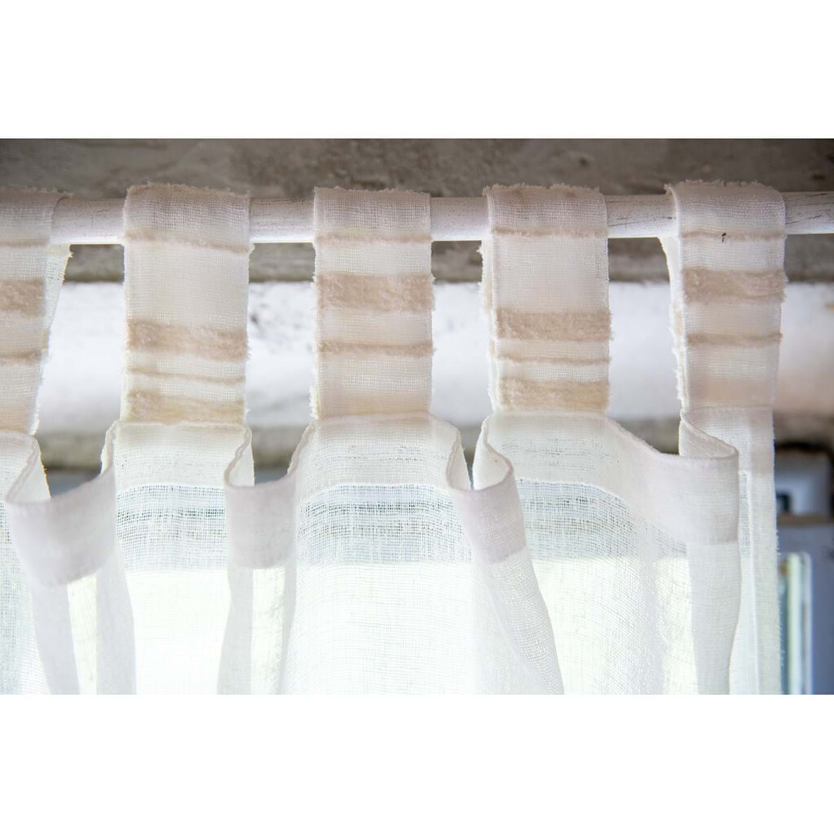 Tenda Blanc MariClo' Bolgheri bianca 145x290