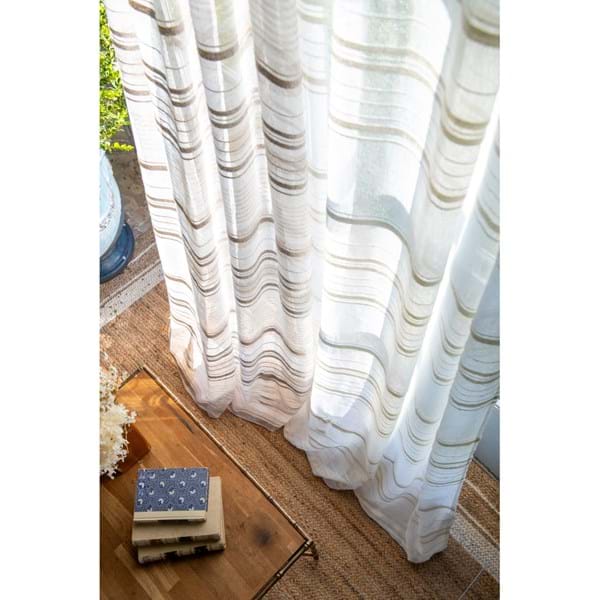 Tenda Blanc MariClo' Bolgheri bianca 145x290