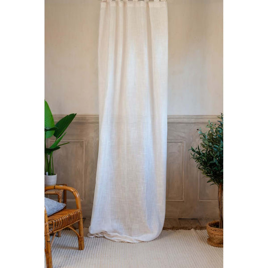 Tenda tendone in poliestere effetto canapa Blanc Mariclo'